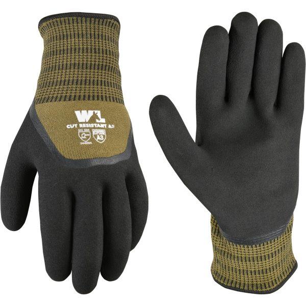 Men's Latex Coated Cut Resistant Knit Wrist