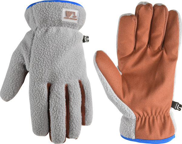 Men’s Soft Sherpa Shirred Wrist